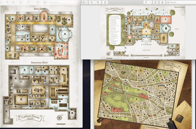 Sherlock Holmes: Carlton House & Queen's Park