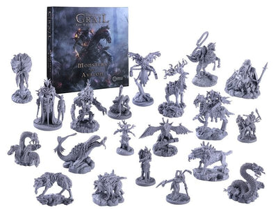 Tainted Grail: Monsters of Avalon