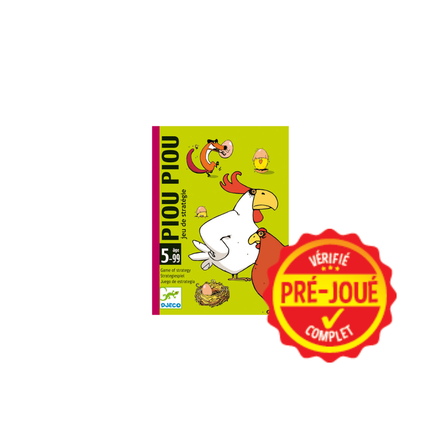 Piou piou (pré-joué) (ML) BAZAR - Bazar - Famille