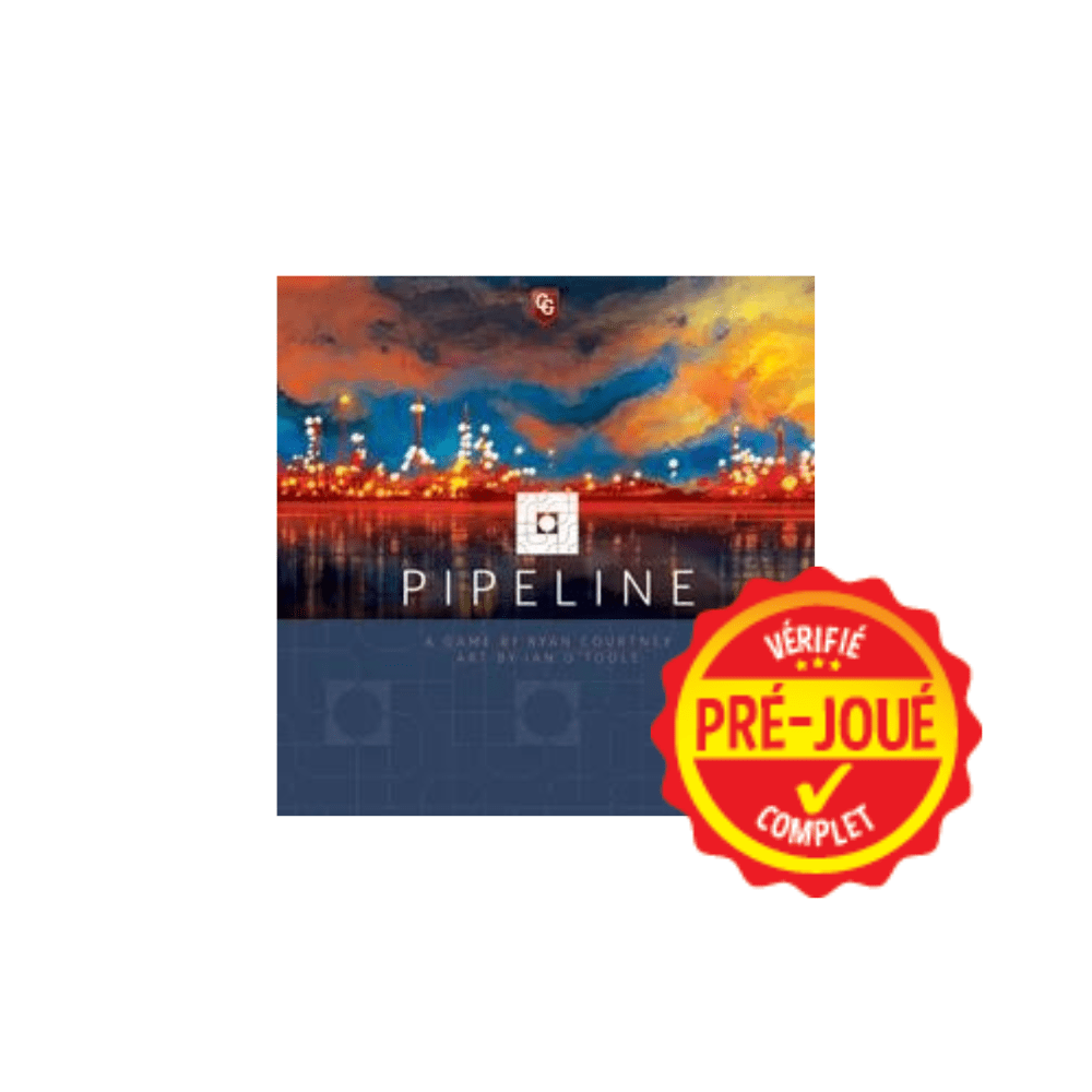 Pipeline (pré-joué) (EN) BAZAR - Bazar - Stratégie