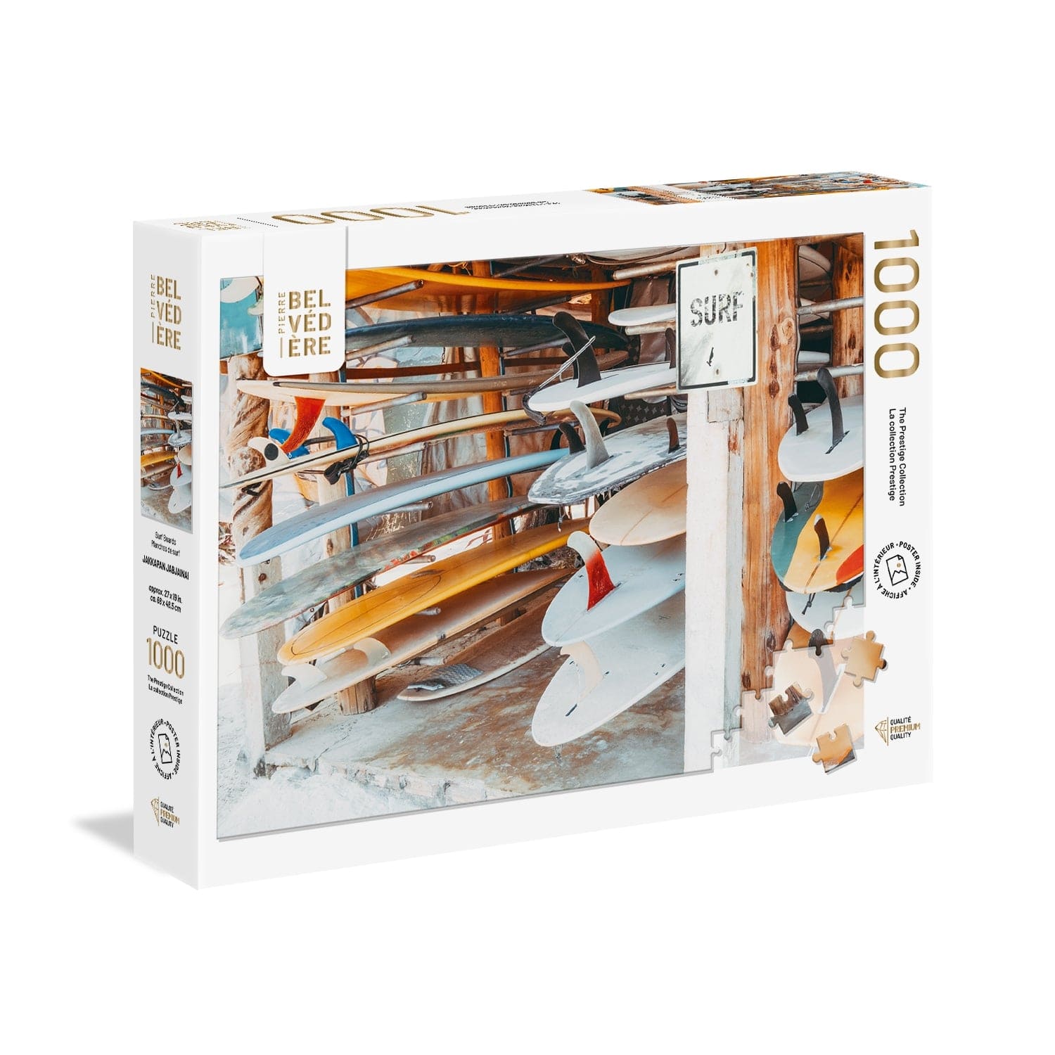 Planches de surf (1000 pcs) CASSE-TÊTE - 1000 morceaux