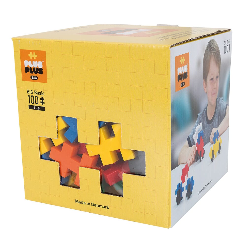 Plus Plus BIG Basic 100 pièces – L'As des jeux - Main Image