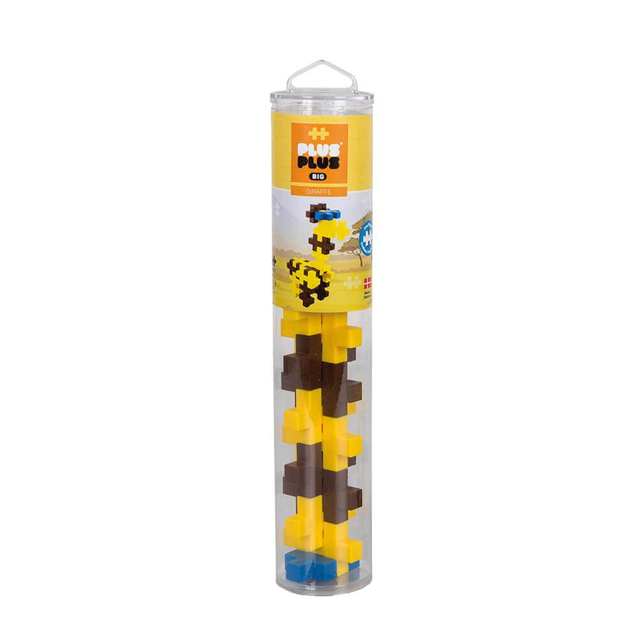 Plus Plus - Tube BIG Girafe PASSE-TEMPS - Jouets - Jouets Construction