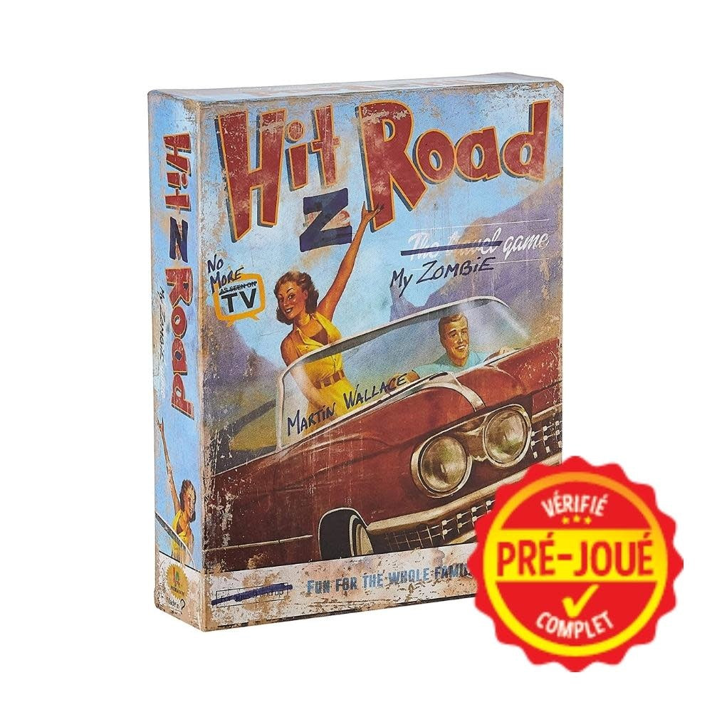 Hit Z Road VA (pre-played)