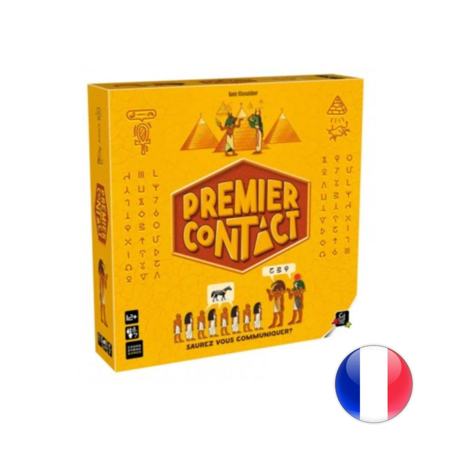 Premier Contact JEUX - Ambiance-Party