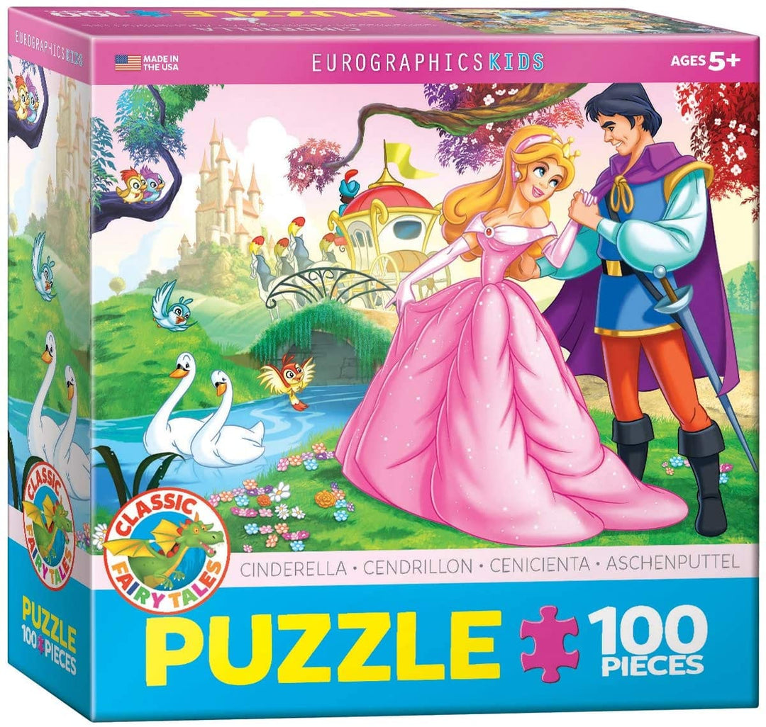 Puzzle 100: Cinderella CASSE-TÊTE - 100 - 150 morceaux