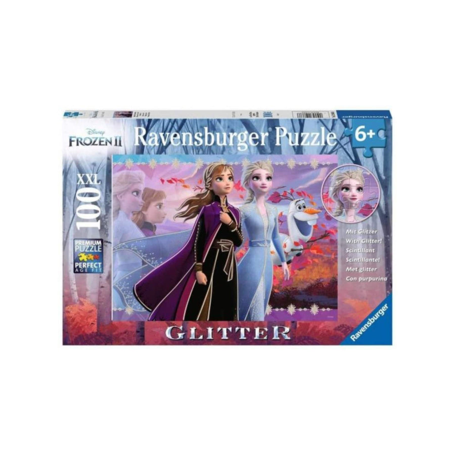 Puzzle 100 XXL: Deux soeurs unies CASSE-TÊTE - 100 - 150 morceaux