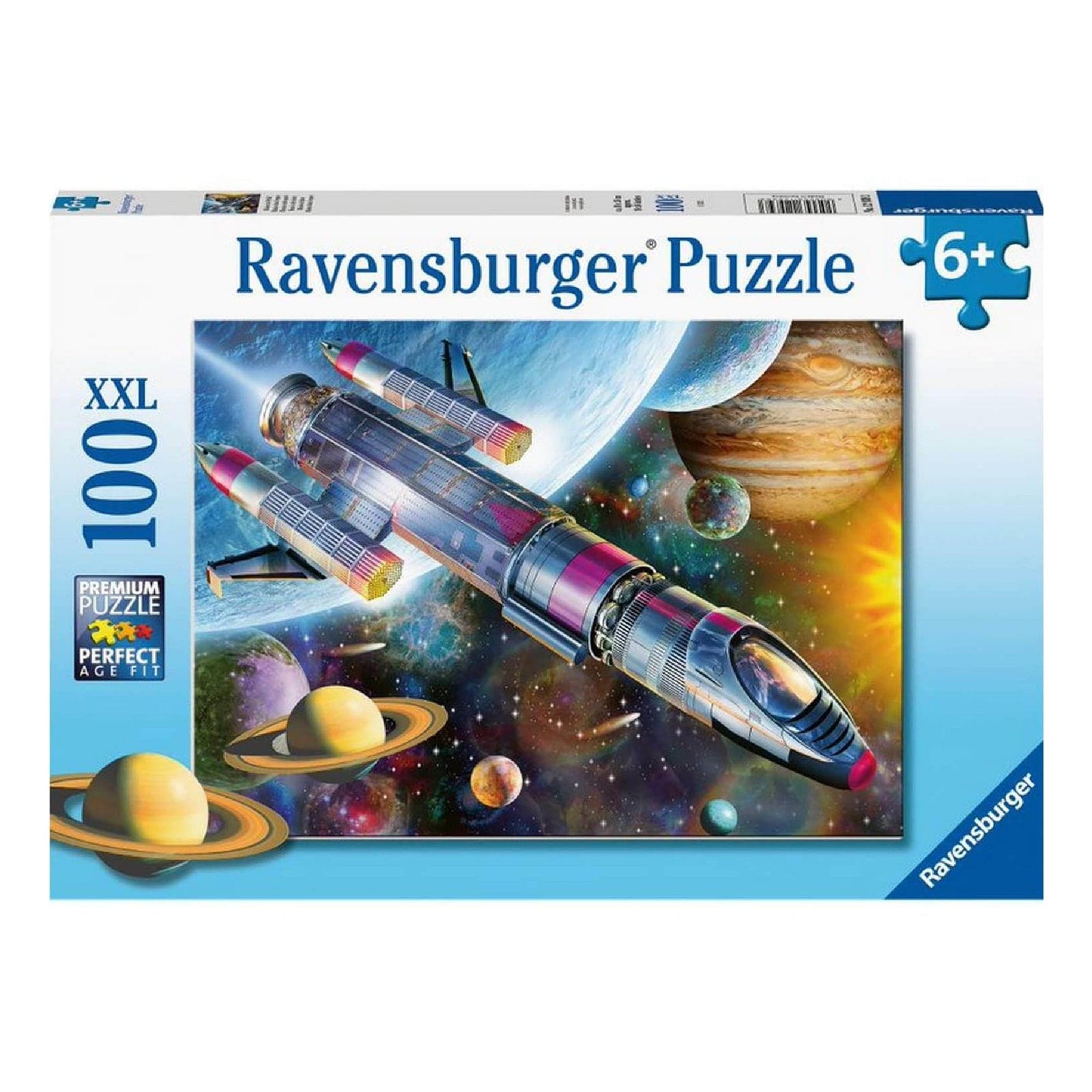 Puzzle 100 XXL: Mission dans l'espace CASSE-TÊTE - 100 - 150 morceaux