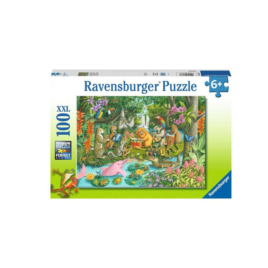 Puzzle 100 XXL: Rainforest River Band CASSE-TÊTE - 100 - 150 morceaux