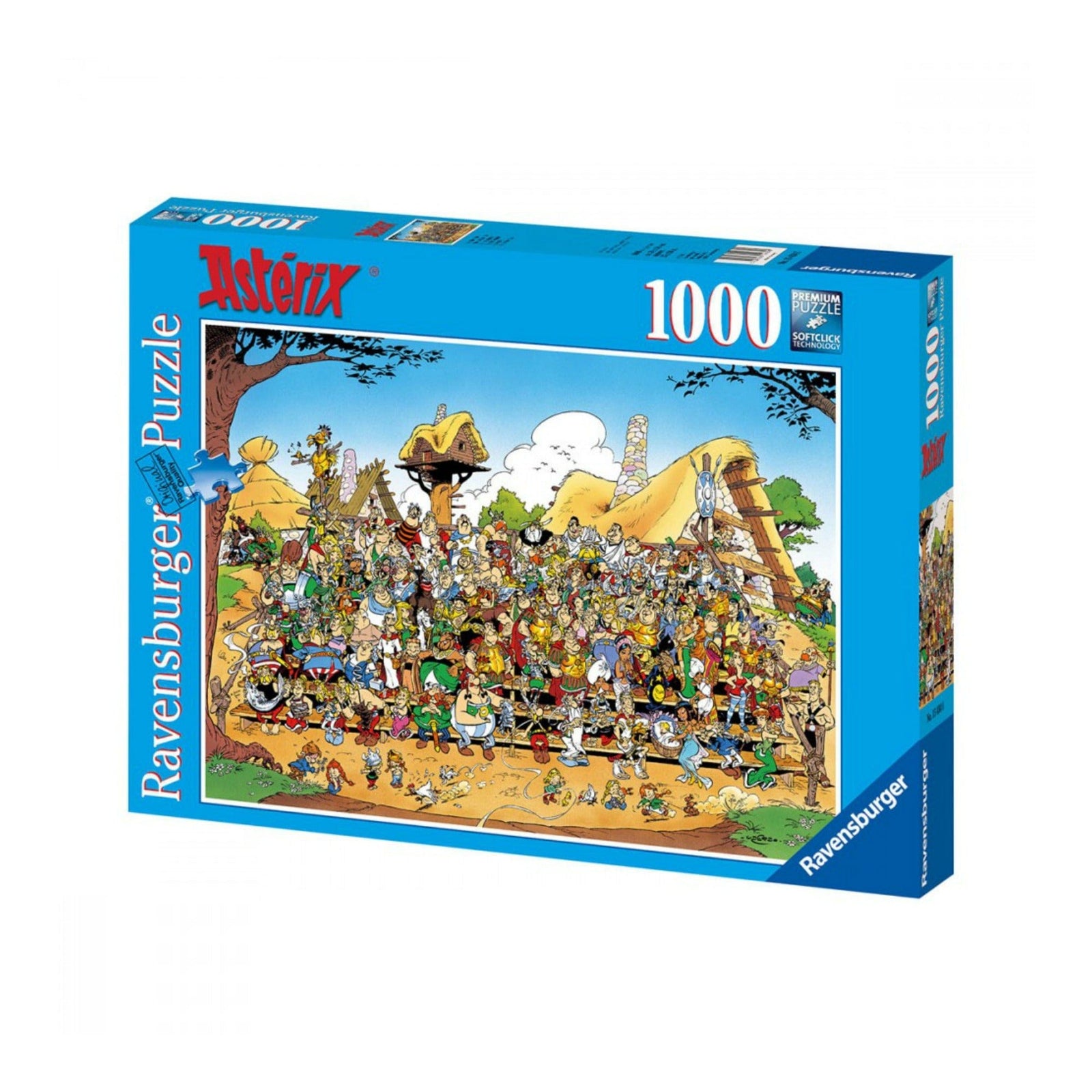 Puzzle 1000: Astérix Photo de famille CASSE-TÊTE - 1000 morceaux