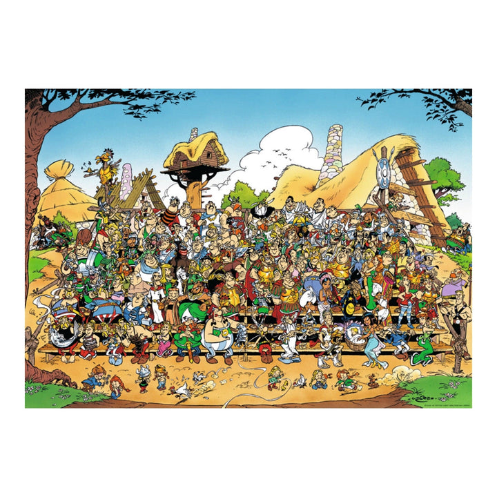 Puzzle 1000: Astérix Photo de famille CASSE-TÊTE - 1000 morceaux