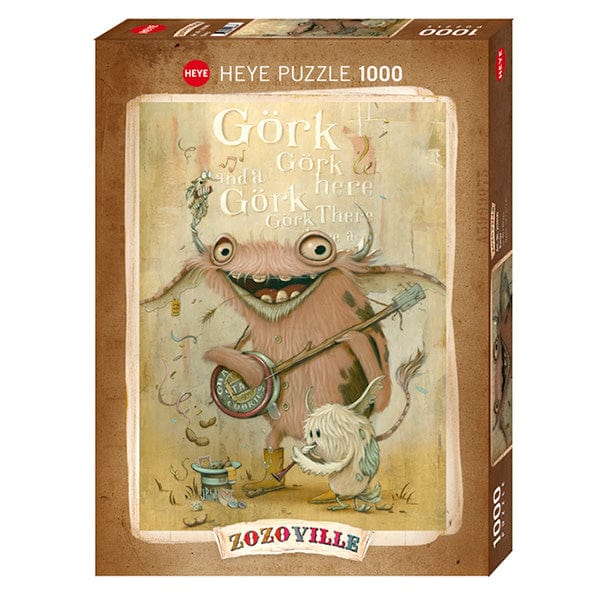 Puzzle 1000: Banjo, Zozoville CASSE-TÊTE - 1000 morceaux