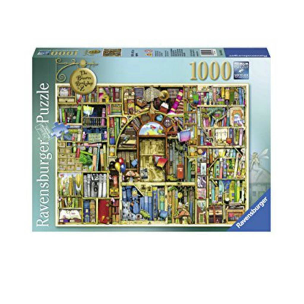 Puzzle 1000: Bibliothèque bizarre CASSE-TÊTE - 1000 morceaux