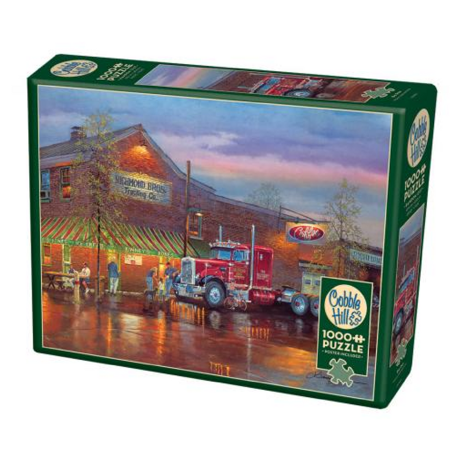 Puzzle 1000: Big Red CASSE-TÊTE - 1000 morceaux