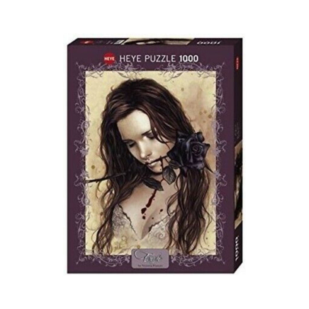Puzzle 1000: Dark Rose - Favole CASSE-TÊTE - 1000 morceaux