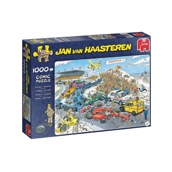 Puzzle 1000:  Formule 1, Le départ, JvH CASSE-TÊTE - 1000 morceaux