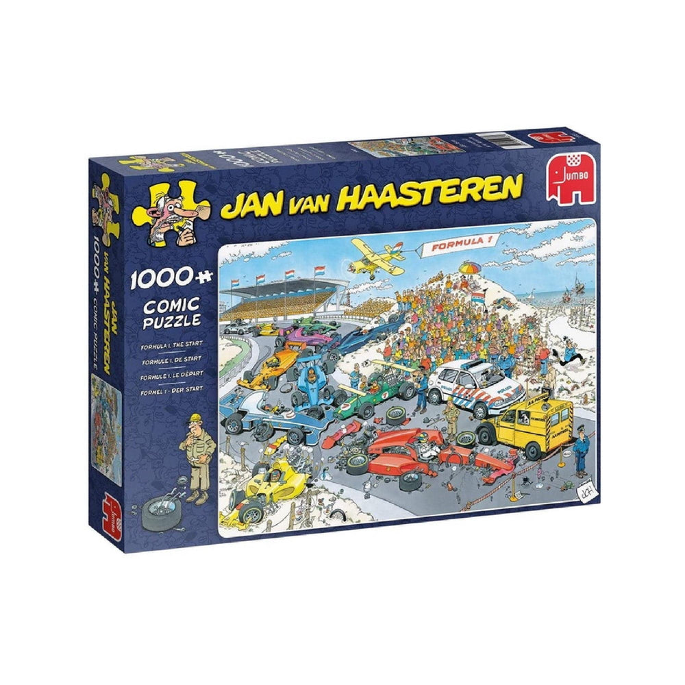 Puzzle 1000:  Formule 1, Le départ, JvH CASSE-TÊTE - 1000 morceaux