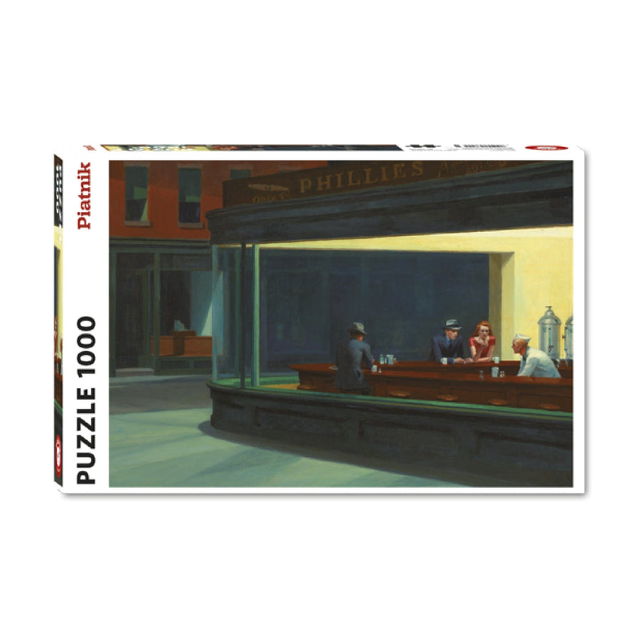 Puzzle 1000: Hopper - Rodeurs de nuit CASSE-TÊTE - 1000 morceaux