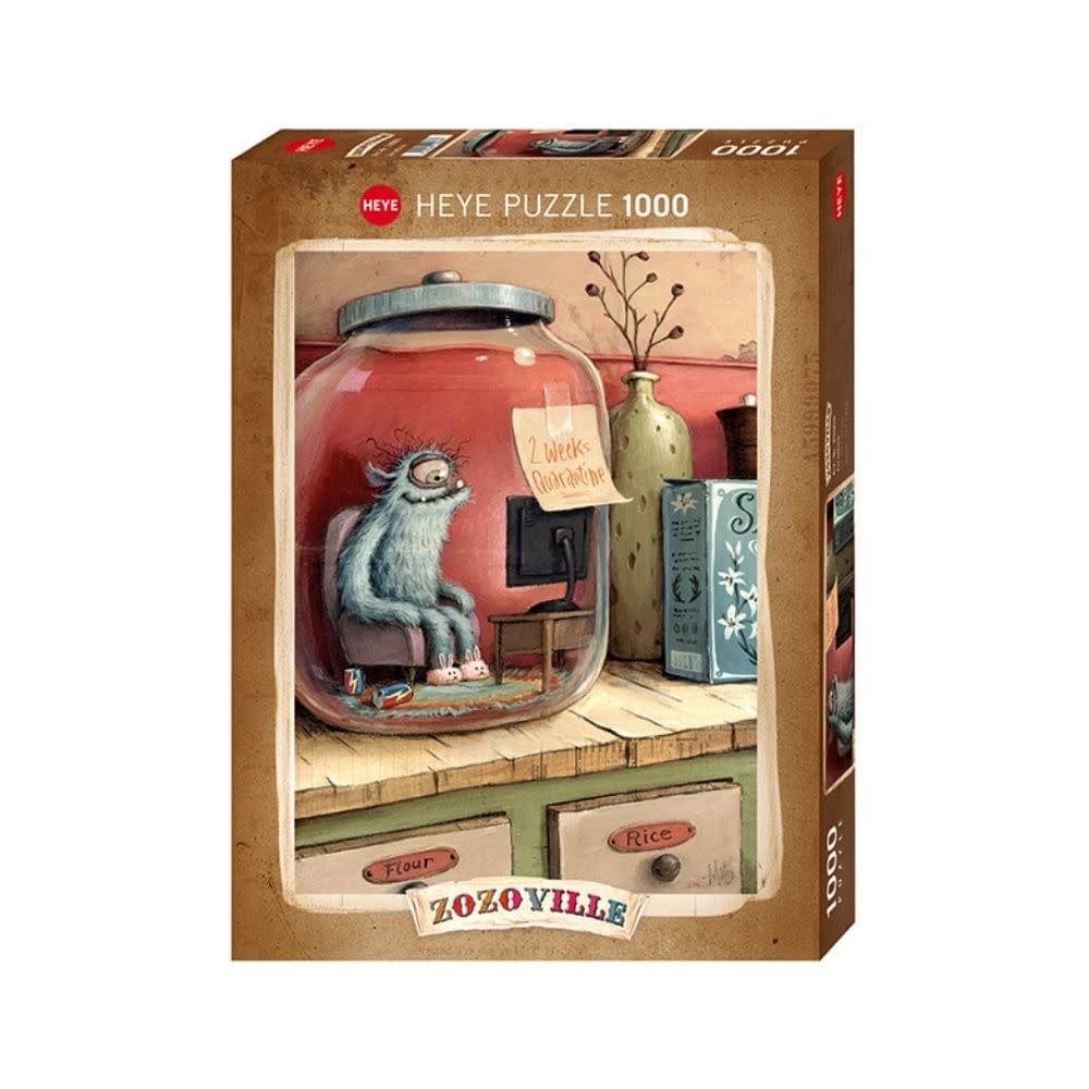 Puzzle 1000: Jarantine - Zozoville CASSE-TÊTE - 1000 morceaux