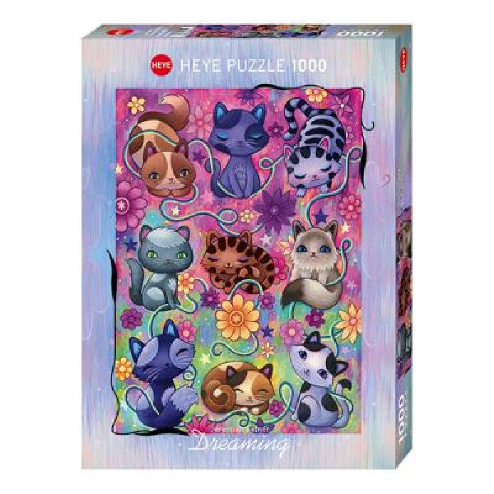 Puzzle 1000: Kitty Cats CASSE-TÊTE - 1000 morceaux
