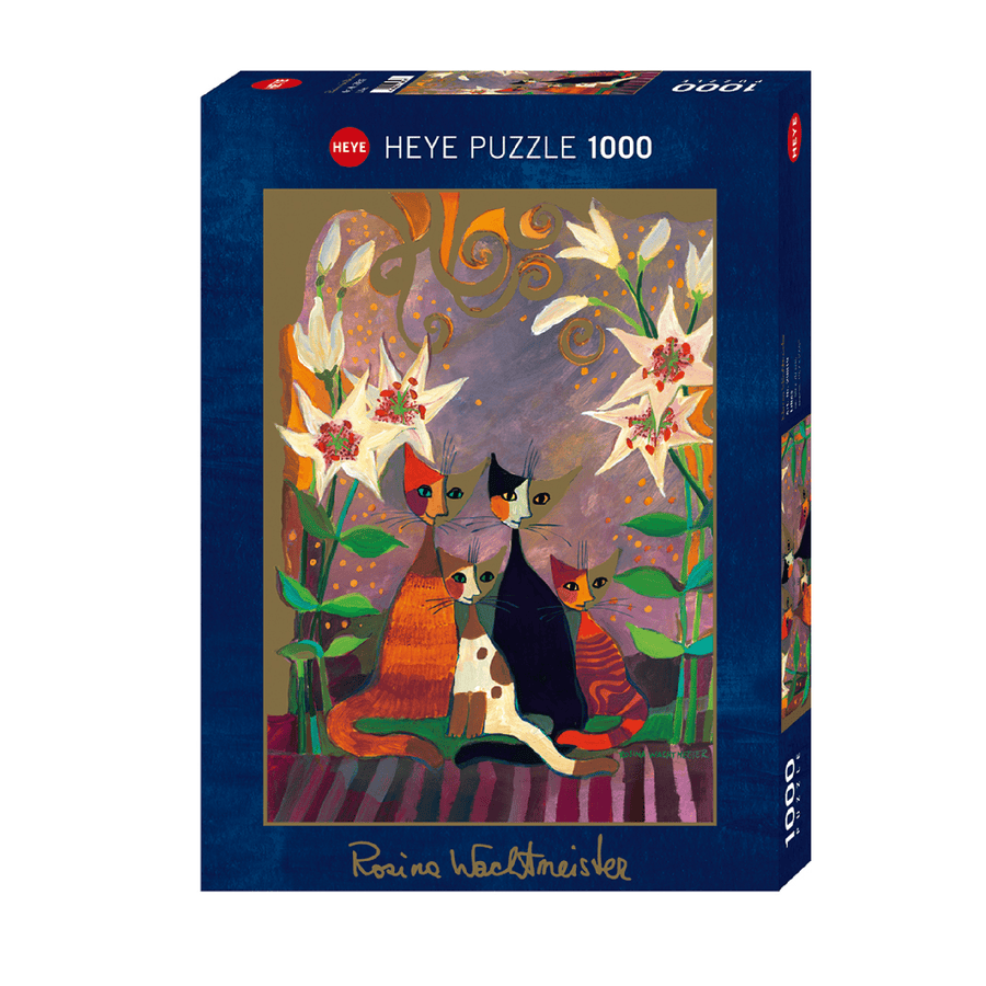 Puzzle 1000: Lilies, Wachtmeister CASSE-TÊTE - 1000 morceaux