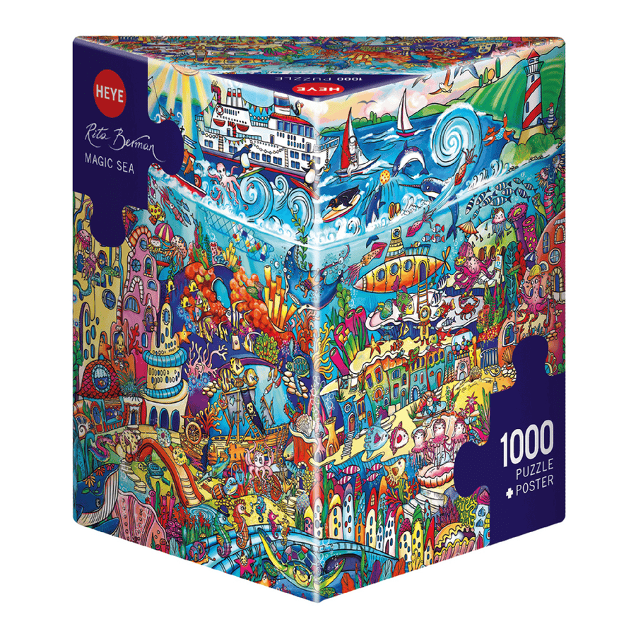 Puzzle 1000: Magic Sea, Berman CASSE-TÊTE - 1000 morceaux