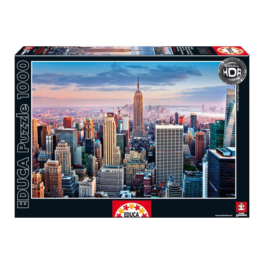 Puzzle 1000: Manhattan CASSE-TÊTE - 1000 morceaux