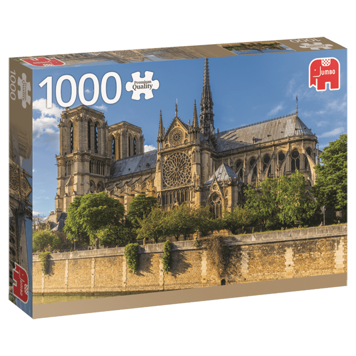 Puzzle 1000: Notre Dame, Paris
