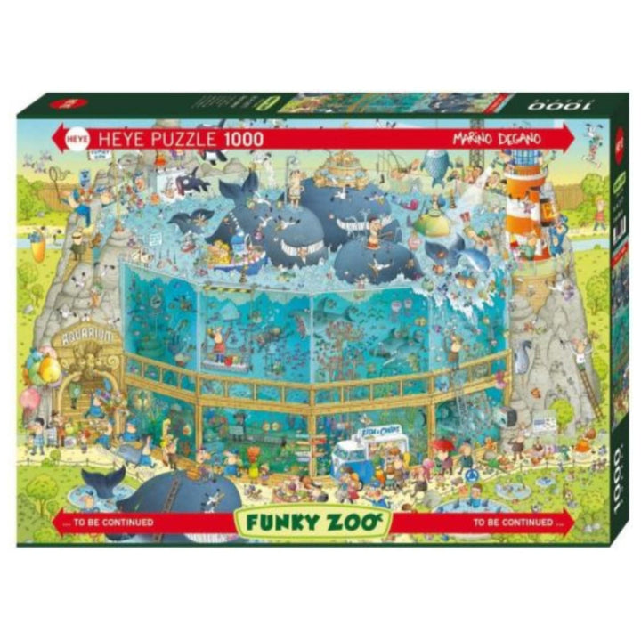 Puzzle 1000: Ocean Habitat, Degano CASSE-TÊTE - 1000 morceaux