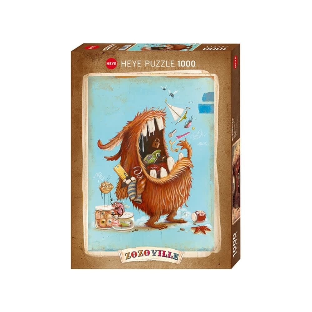Puzzle 1000: Omnivore, Zozoville CASSE-TÊTE - 1000 morceaux