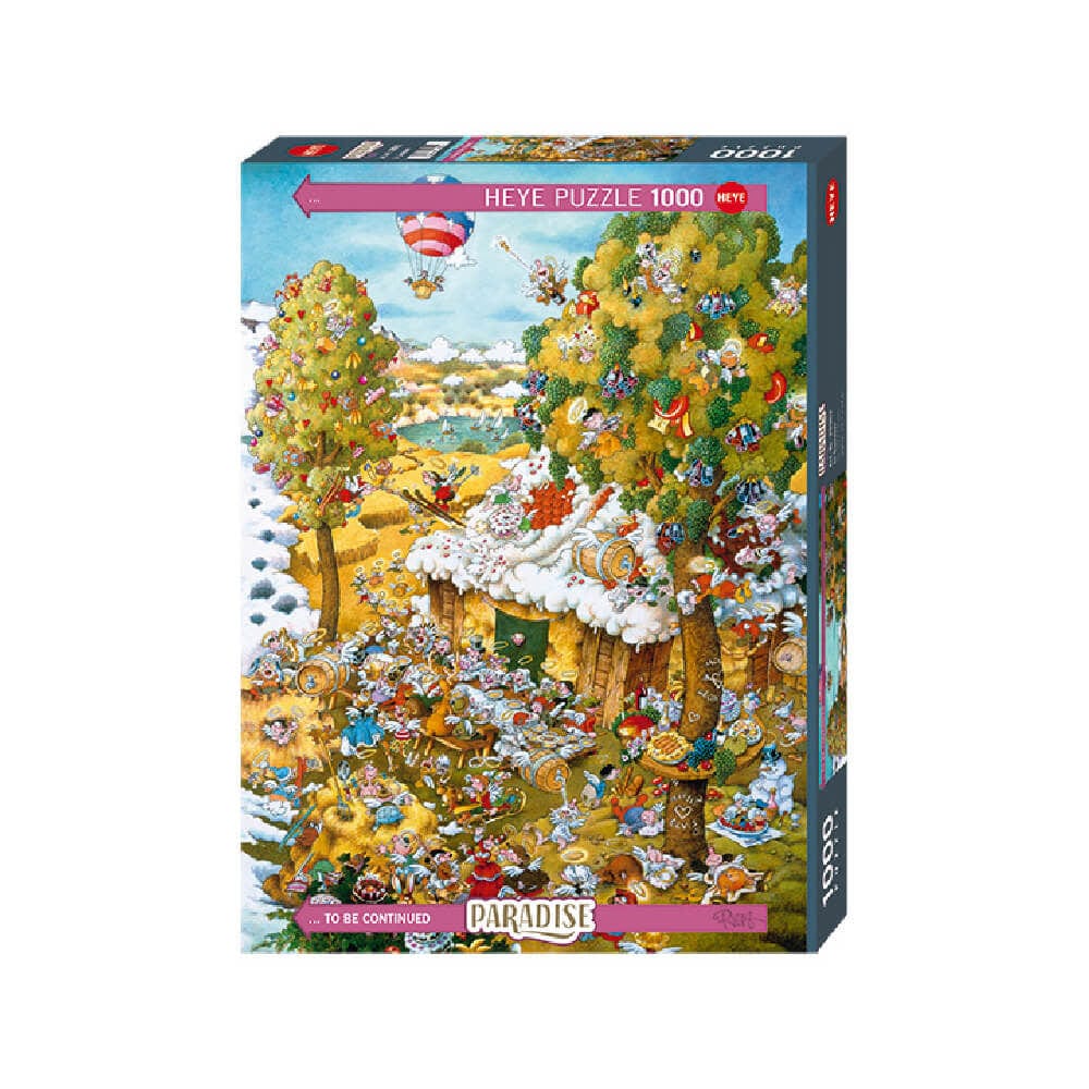 Puzzle 1000: Paradise in Summer CASSE-TÊTE - 1000 morceaux