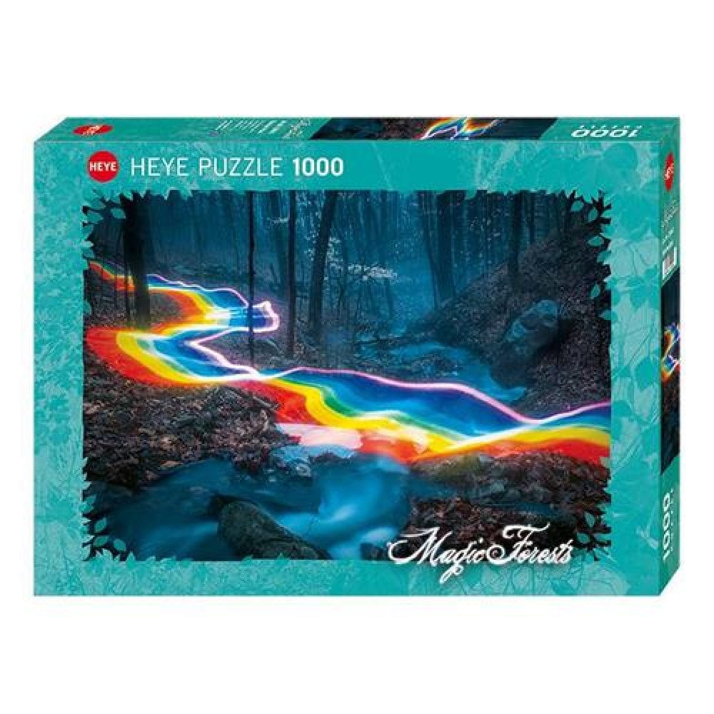 Puzzle 1000: Rainbow Road CASSE-TÊTE - 1000 morceaux