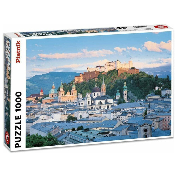 Puzzle 1000: Salzburg CASSE-TÊTE - 1000 morceaux