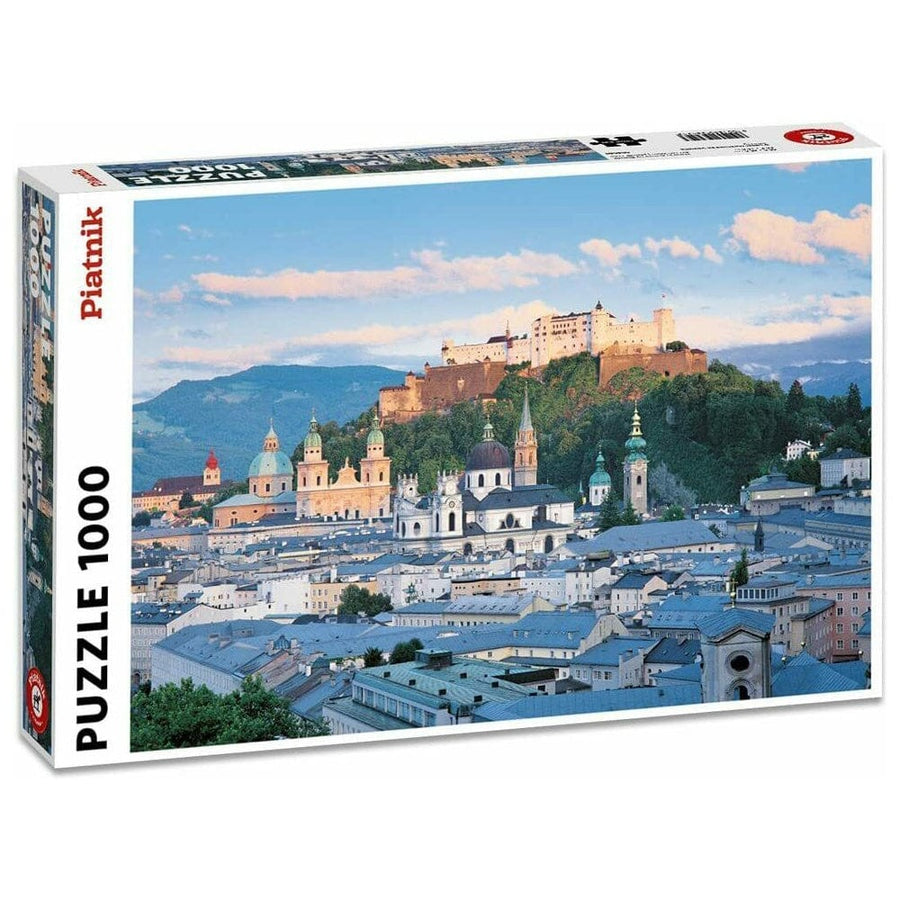 Puzzle 1000: Salzburg CASSE-TÊTE - 1000 morceaux