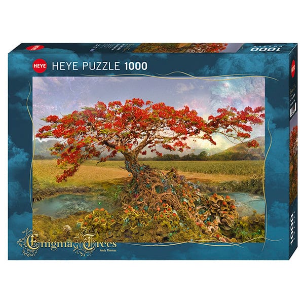 Puzzle 1000: Strontium Tree - Enigma Trees CASSE-TÊTE - 1000 morceaux