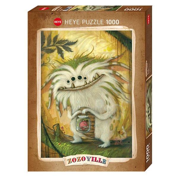 Puzzle 1000: Veggie, Zozoville CASSE-TÊTE - 1000 morceaux