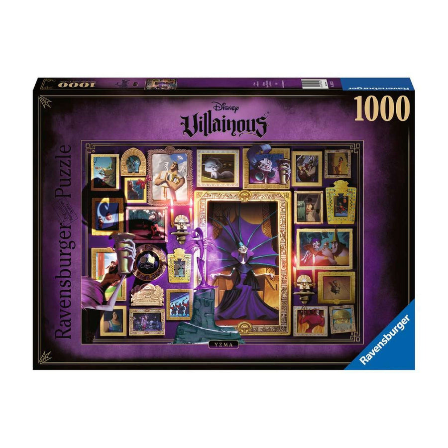 Puzzle 1000: Villainous YZMA CASSE-TÊTE - 1000 morceaux