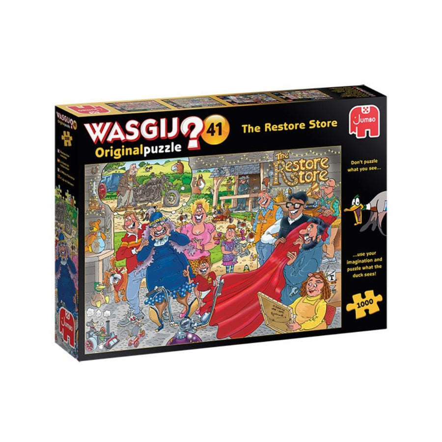 Puzzle 1000: Wasgij Original #41, Restoration complète CASSE-TÊTE - 1000 morceaux