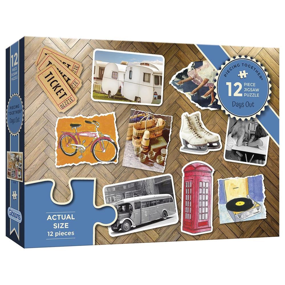 Puzzle 12 XXL: Days Out CASSE-TÊTE - 2 - 24 morceaux