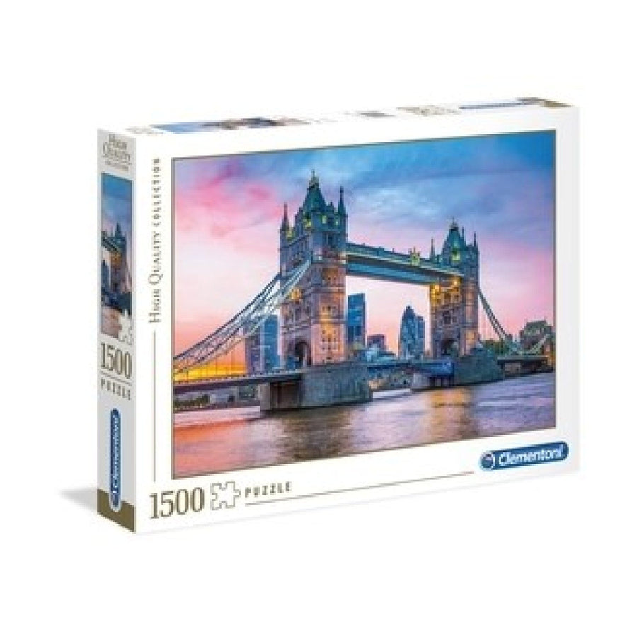 Puzzle 1500: Tower Bridge Sunset CASSE-TÊTE - 1500 morceaux