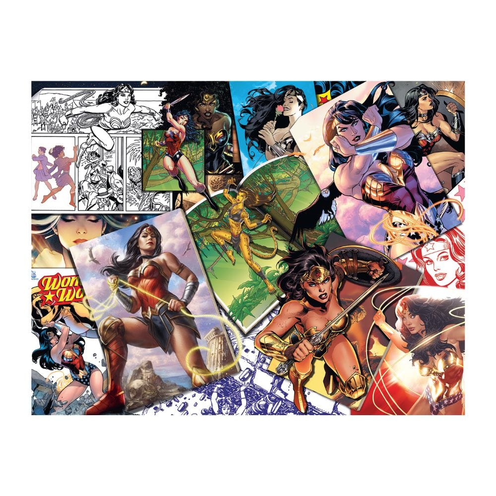 Puzzle 1500: Wonder Woman CASSE-TÊTE - 1500 morceaux
