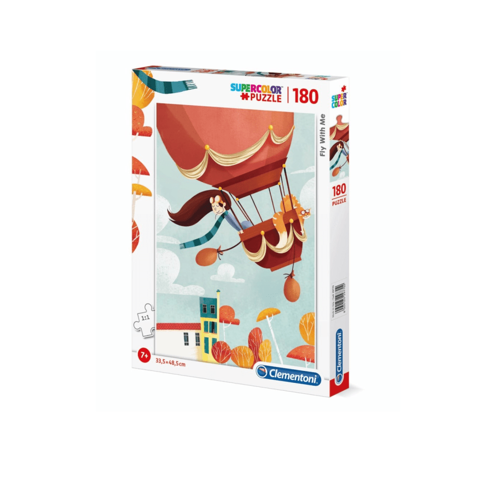 Puzzle 180: Children's Asst CASSE-TÊTE - 100 - 150 morceaux
