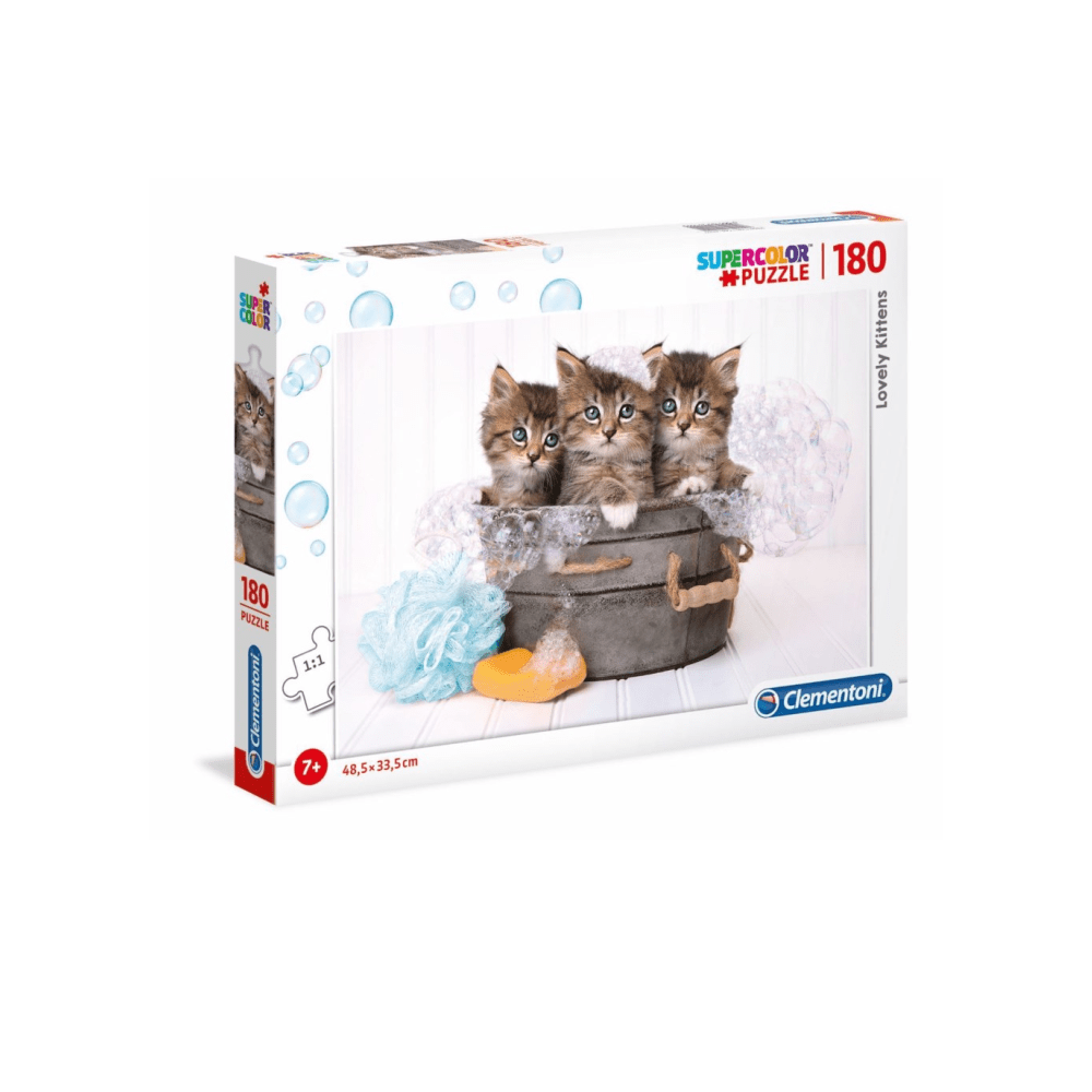 Puzzle 180: Children's Asst CASSE-TÊTE - 100 - 150 morceaux
