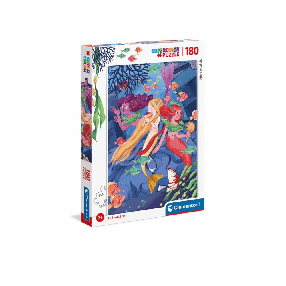 Puzzle 180: Children's Asst CASSE-TÊTE - 100 - 150 morceaux