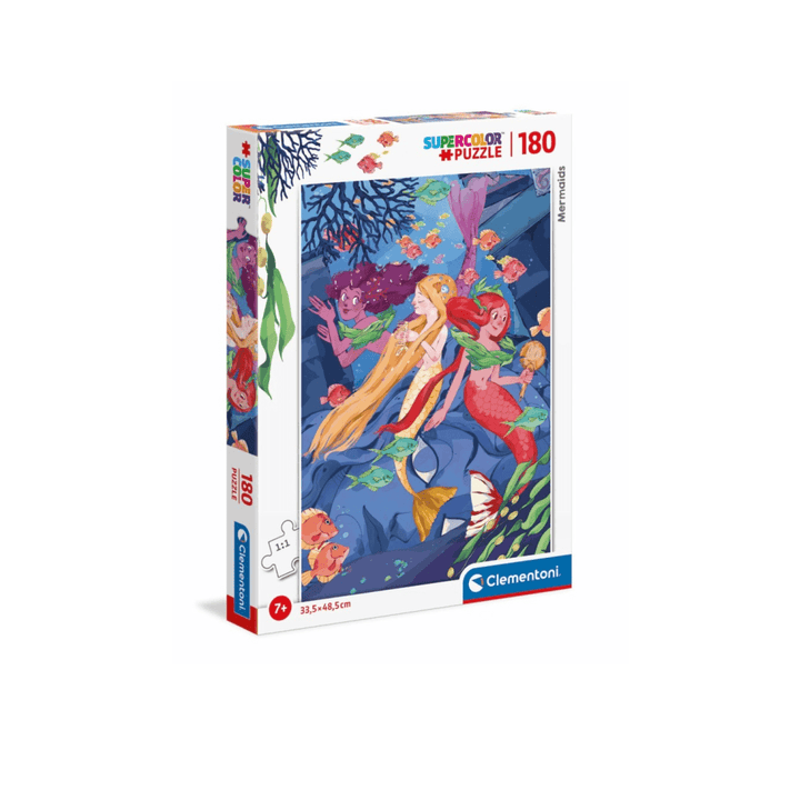 Puzzle 180: Children's Asst CASSE-TÊTE - 100 - 150 morceaux