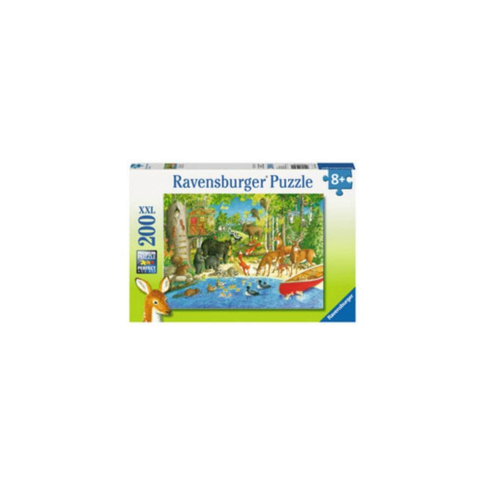 Puzzle 200: Amis de la forêt CASSE-TÊTE - 200 - 275 morceaux
