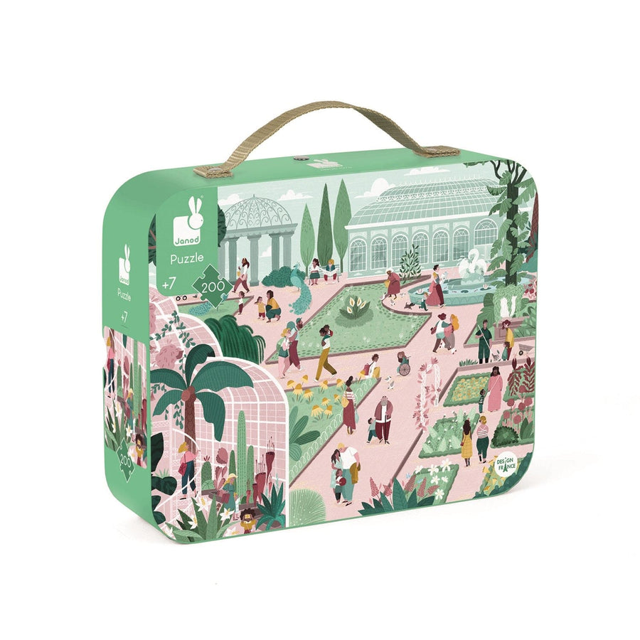 Puzzle 200: Jardin Botanique CASSE-TÊTE - 200 - 275 morceaux