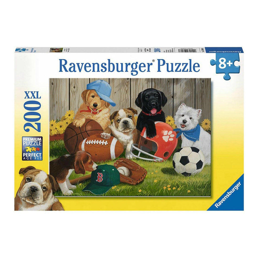 Puzzle 200: Jouons au ballon! CASSE-TÊTE - 200 - 275 morceaux