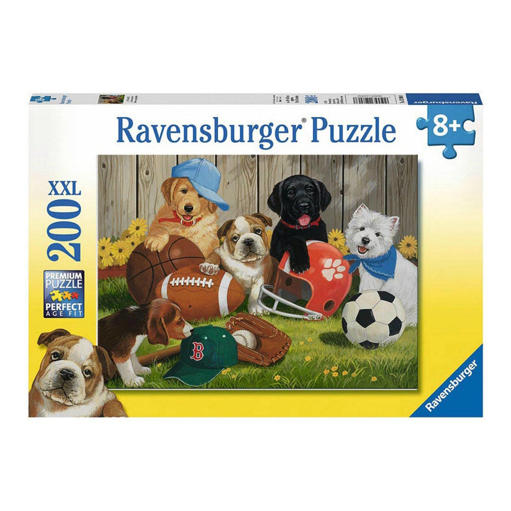 Puzzle 200: Jouons au ballon! CASSE-TÊTE - 200 - 275 morceaux