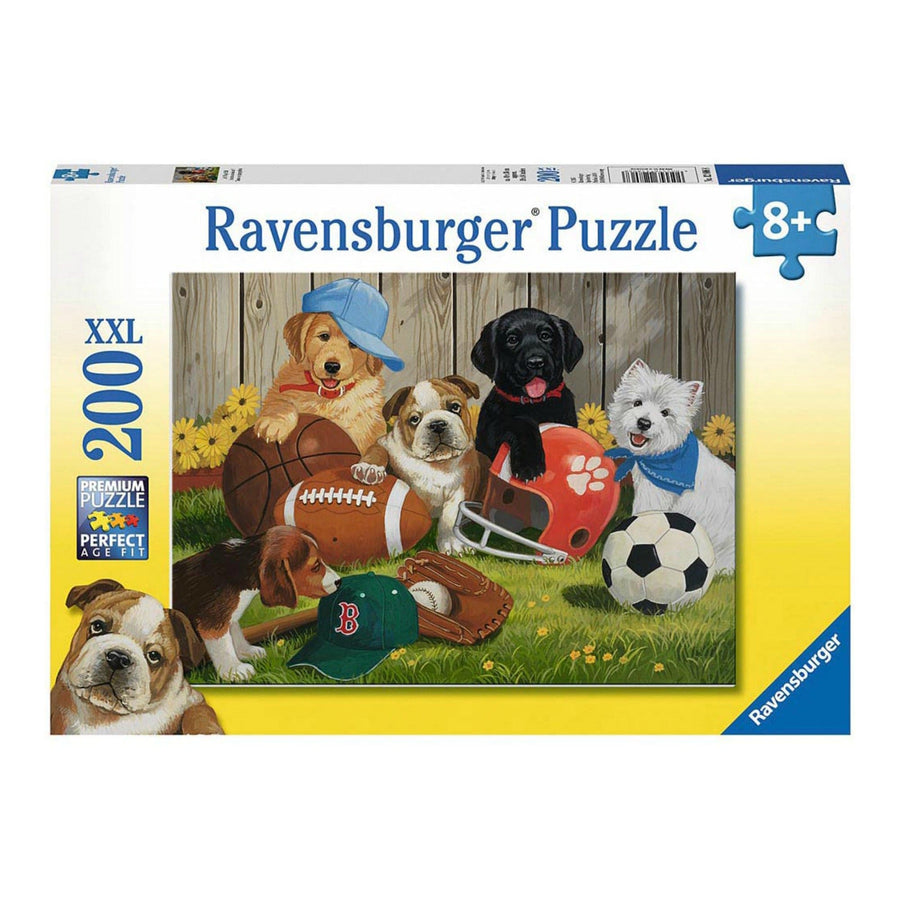 Puzzle 200: Jouons au ballon! CASSE-TÊTE - 200 - 275 morceaux